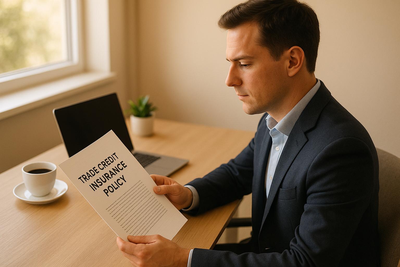 How to Choose the Right Trade Credit Insurance Policy