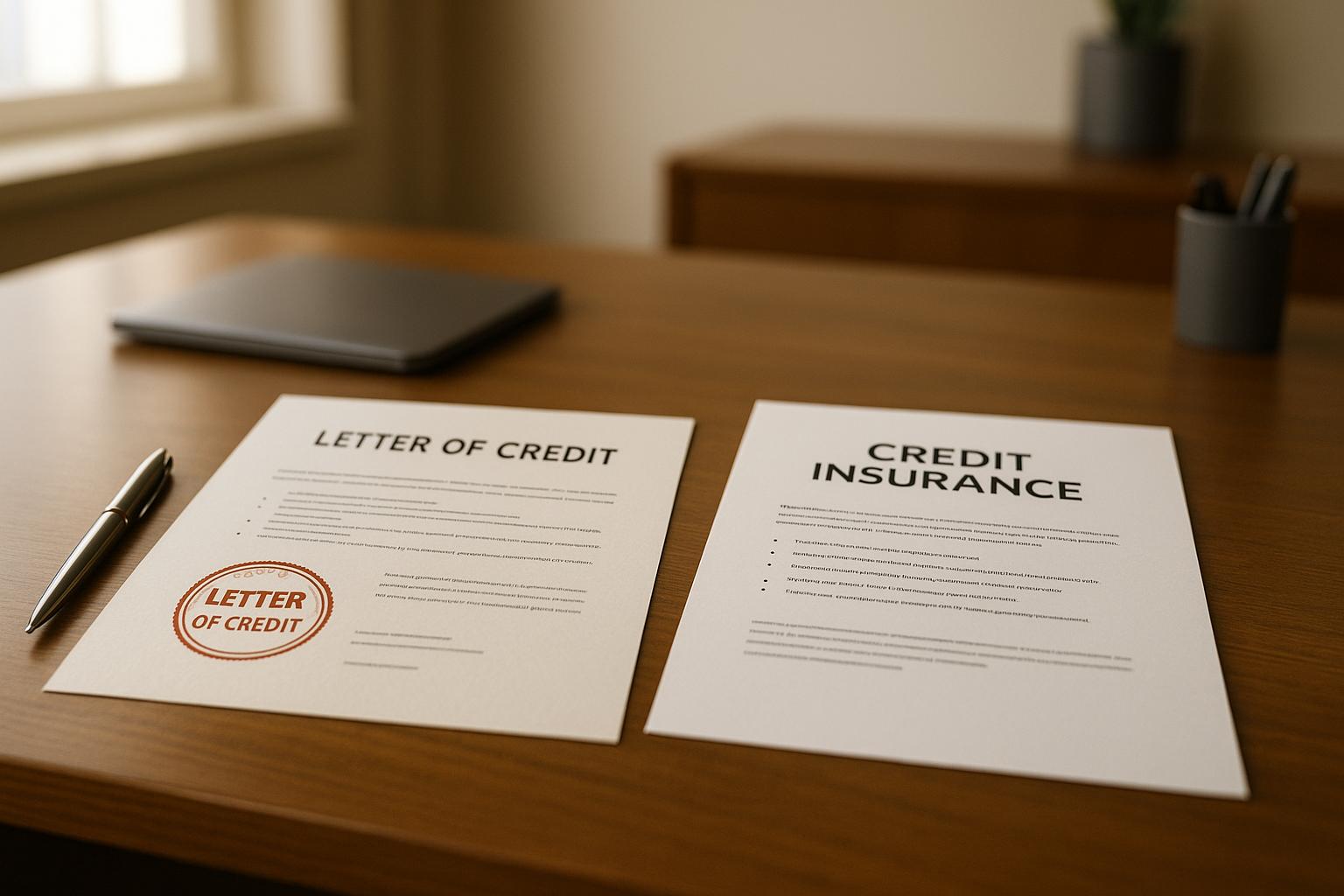 Credit Insurance vs. Letters of Credit: Key Differences