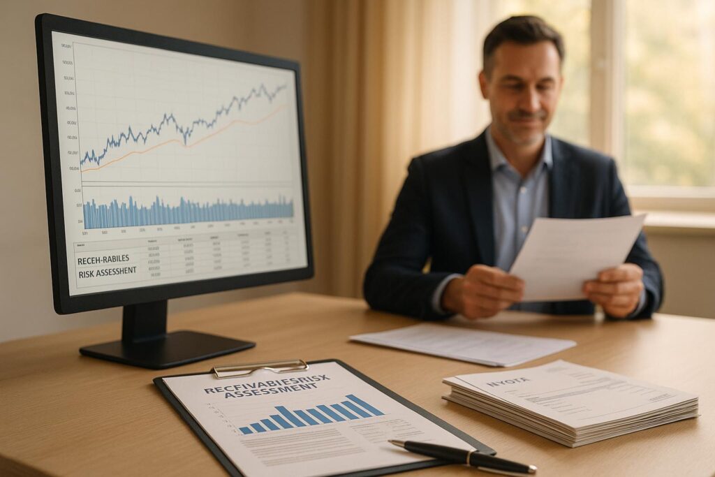 How Credit Insurance Supports Receivables Risk Assessment