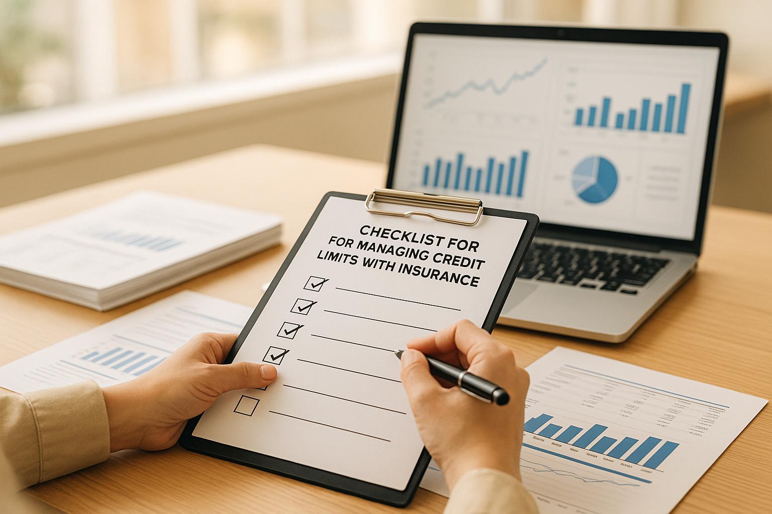 Checklist for Managing Credit Limits with Insurance
