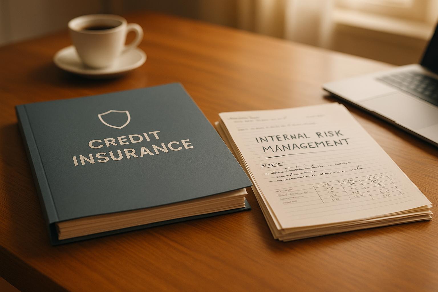 Credit Insurance vs. Internal Risk Management