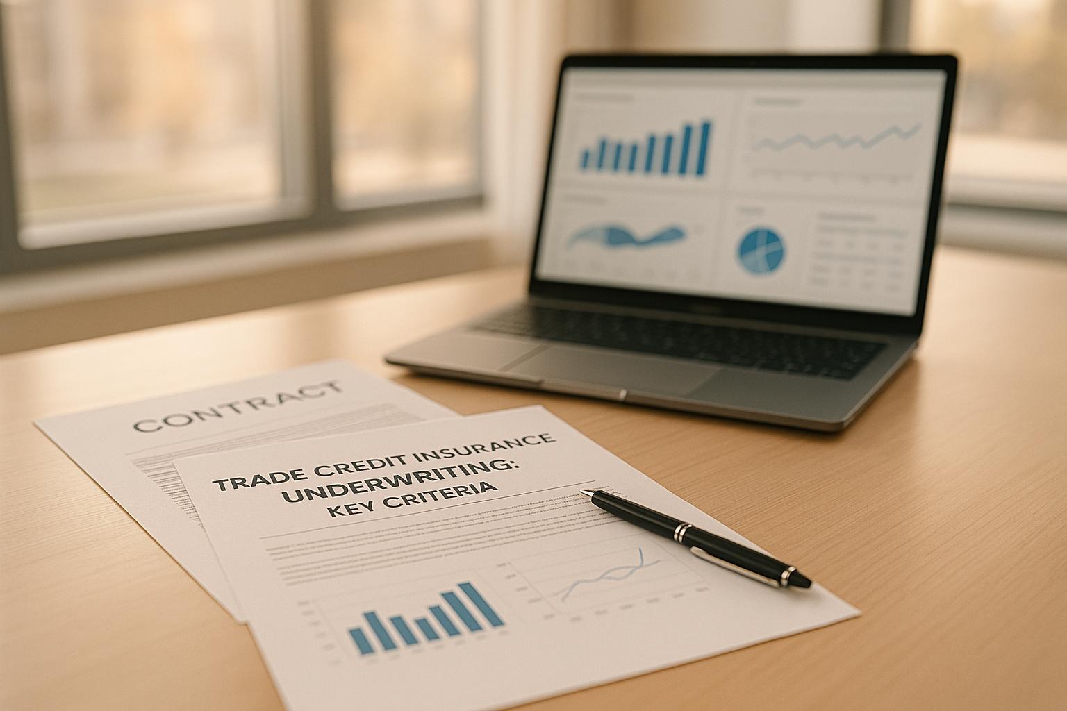 Trade Credit Insurance Underwriting: Key Criteria