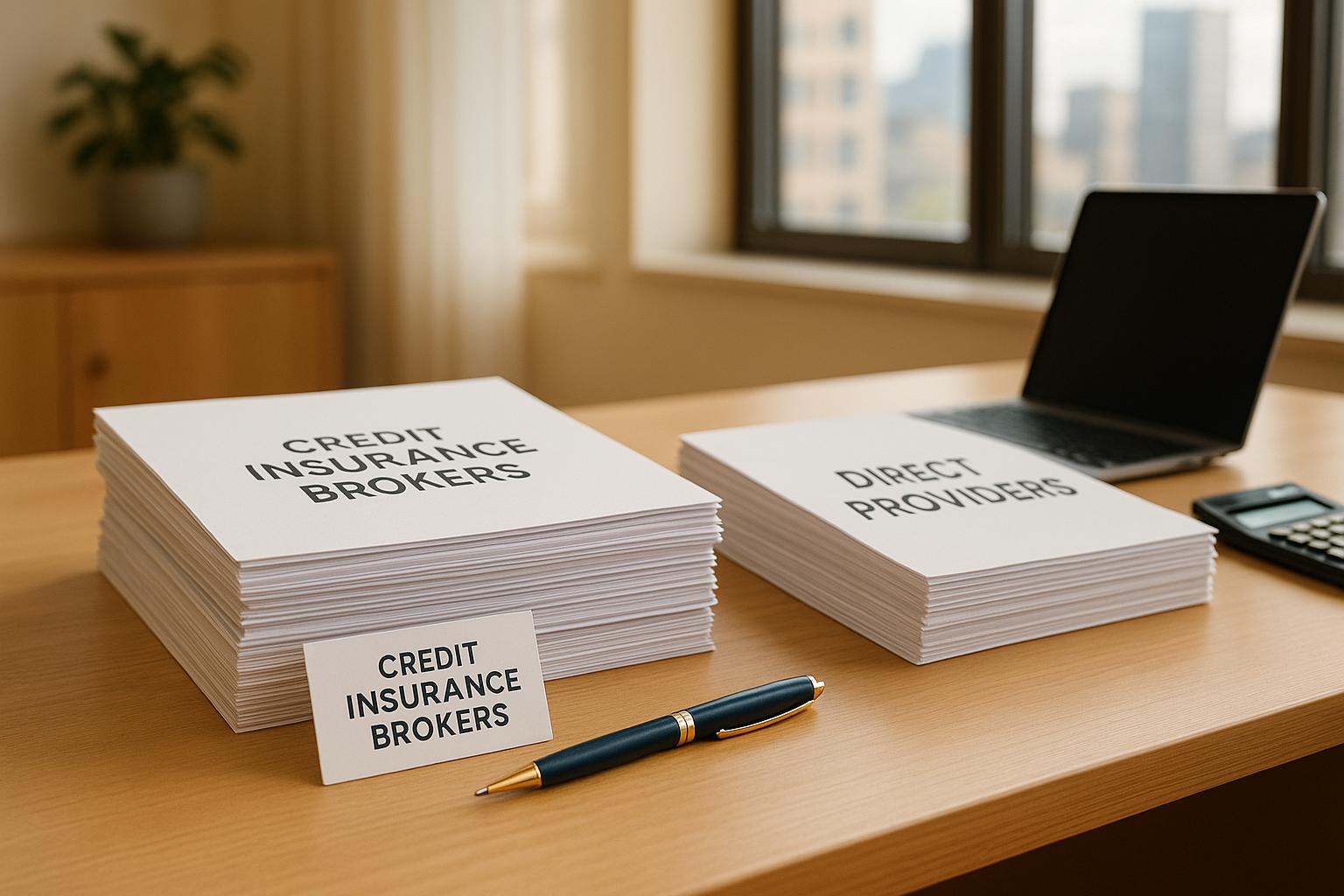 Credit Insurance Brokers vs. Direct Providers