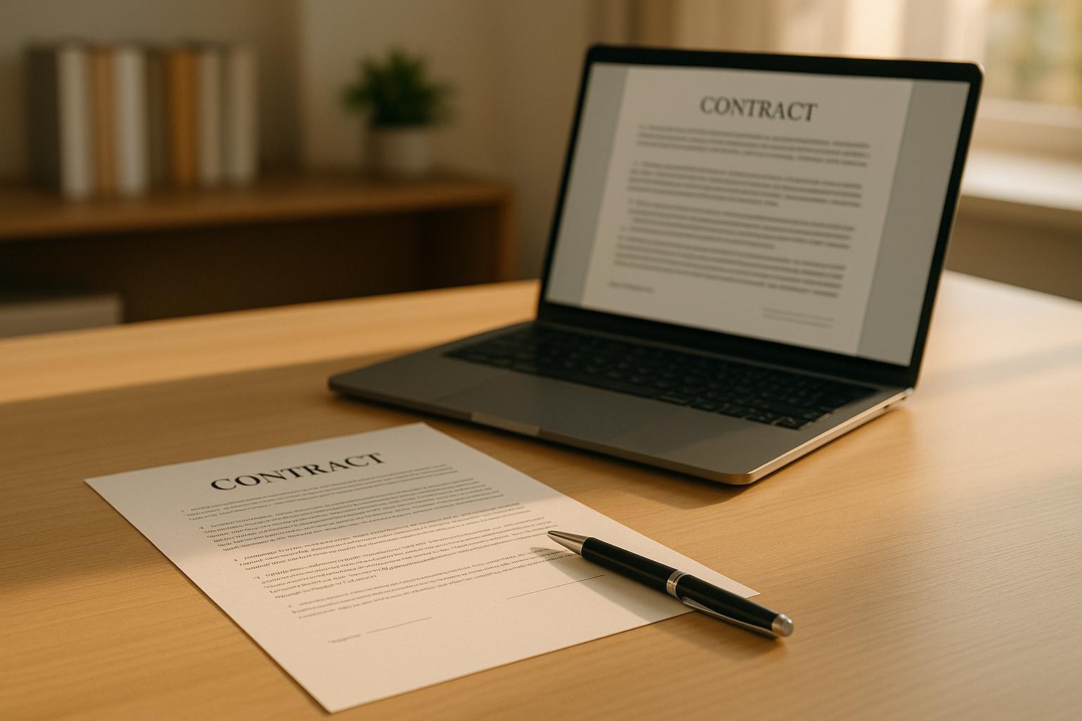 How To Use Contracts To Mitigate Risk