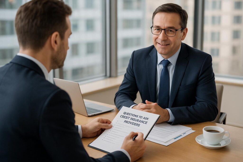Questions to Ask Credit Insurance Providers