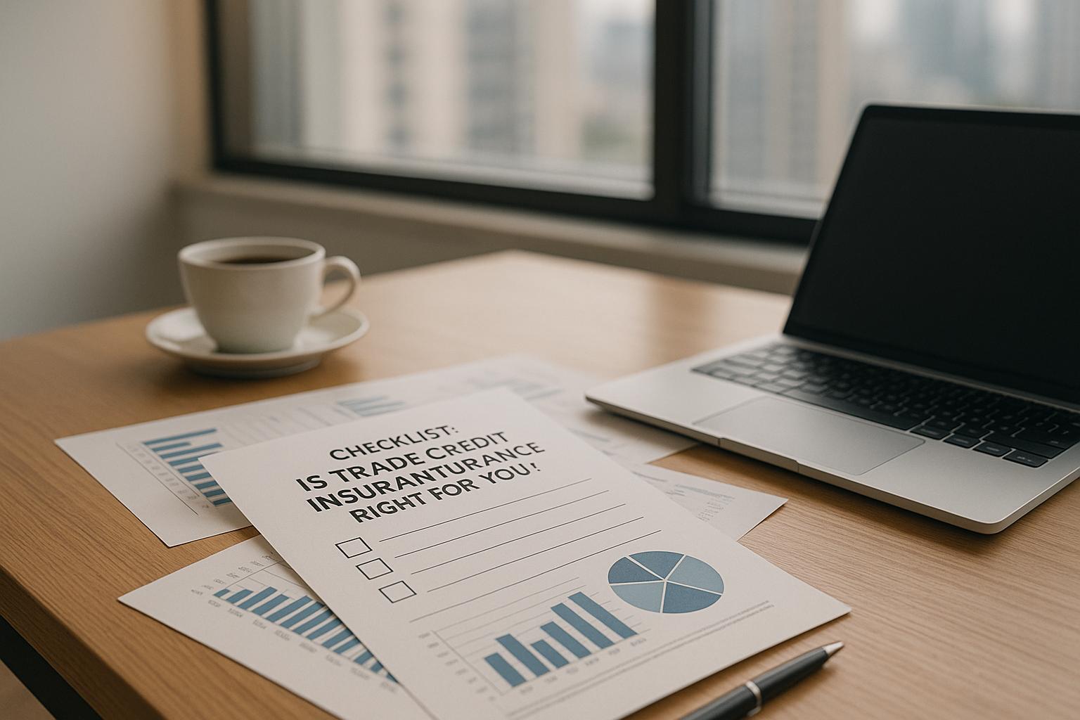 Checklist: Is Trade Credit Insurance Right for You?