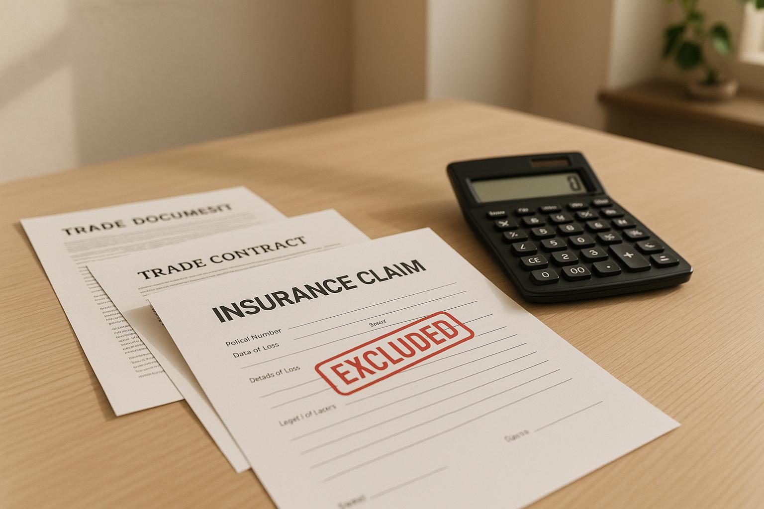 Study: Impact of Exclusions on Credit Insurance Claims