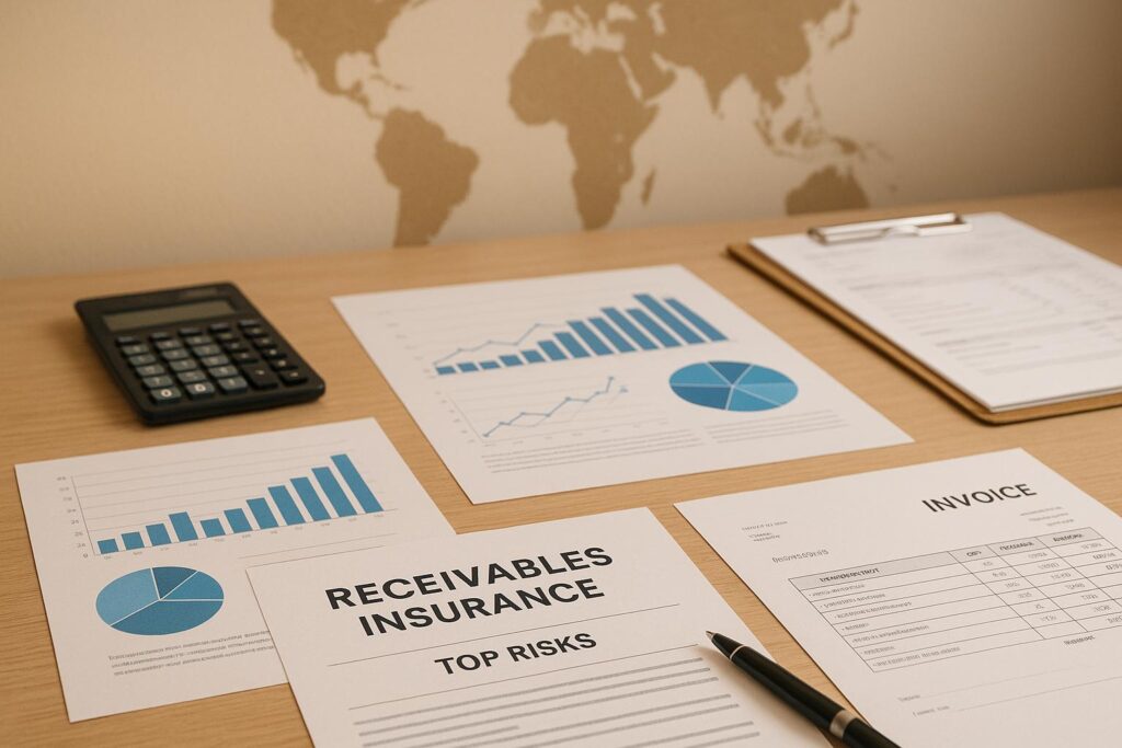 Top Risks Receivables Insurance Covers