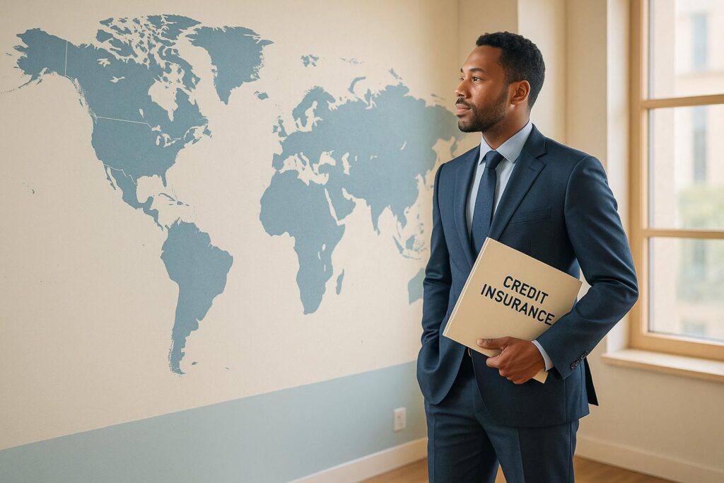 Credit Insurance for New Market Expansion