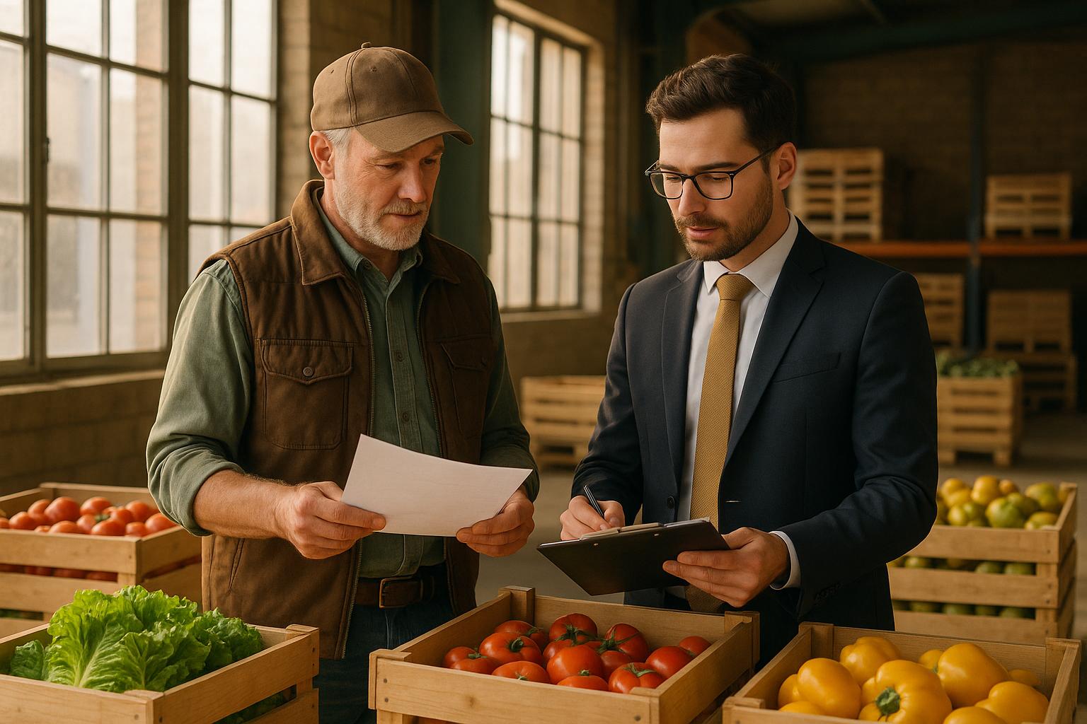 Managing Credit Risk in Agrifood Supply Chains