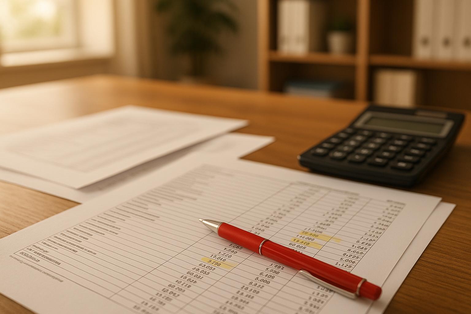 How to Spot Red Flags in Buyer Financials