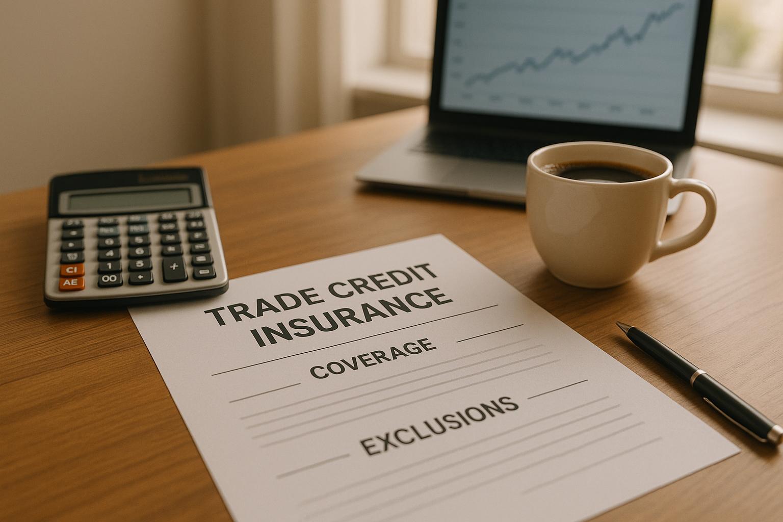 Trade Credit Insurance: Coverage vs. Exclusions
