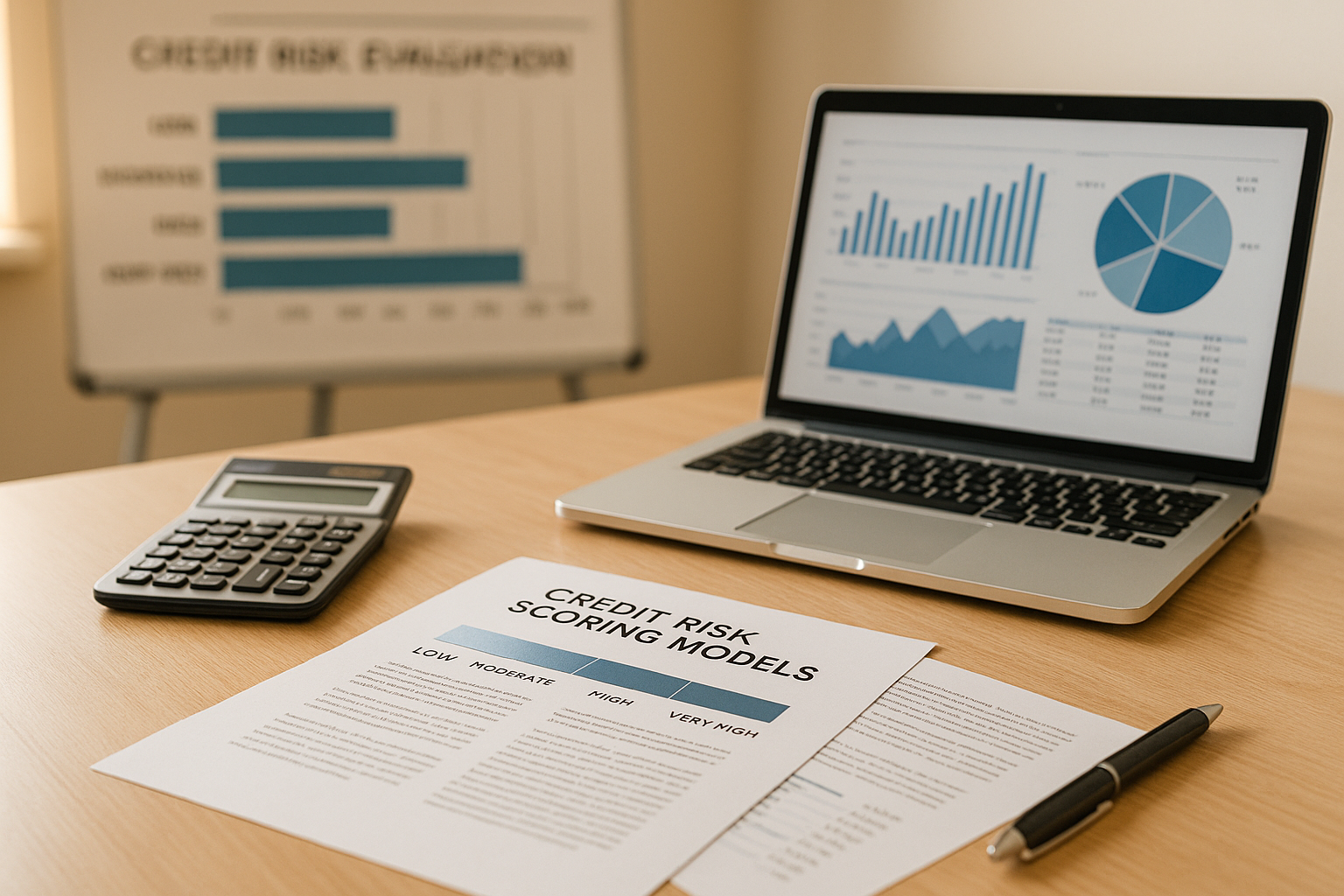 Common Credit Risk Scoring Models in Trade Credit