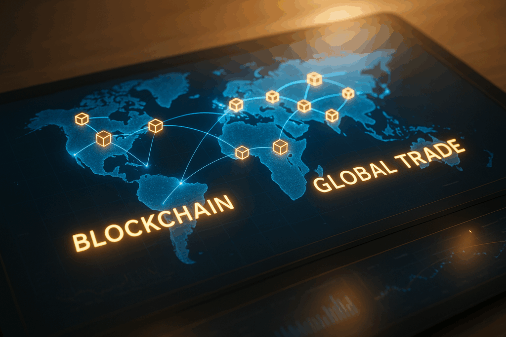 Blockchain for Global Trade: Benefits and Risks