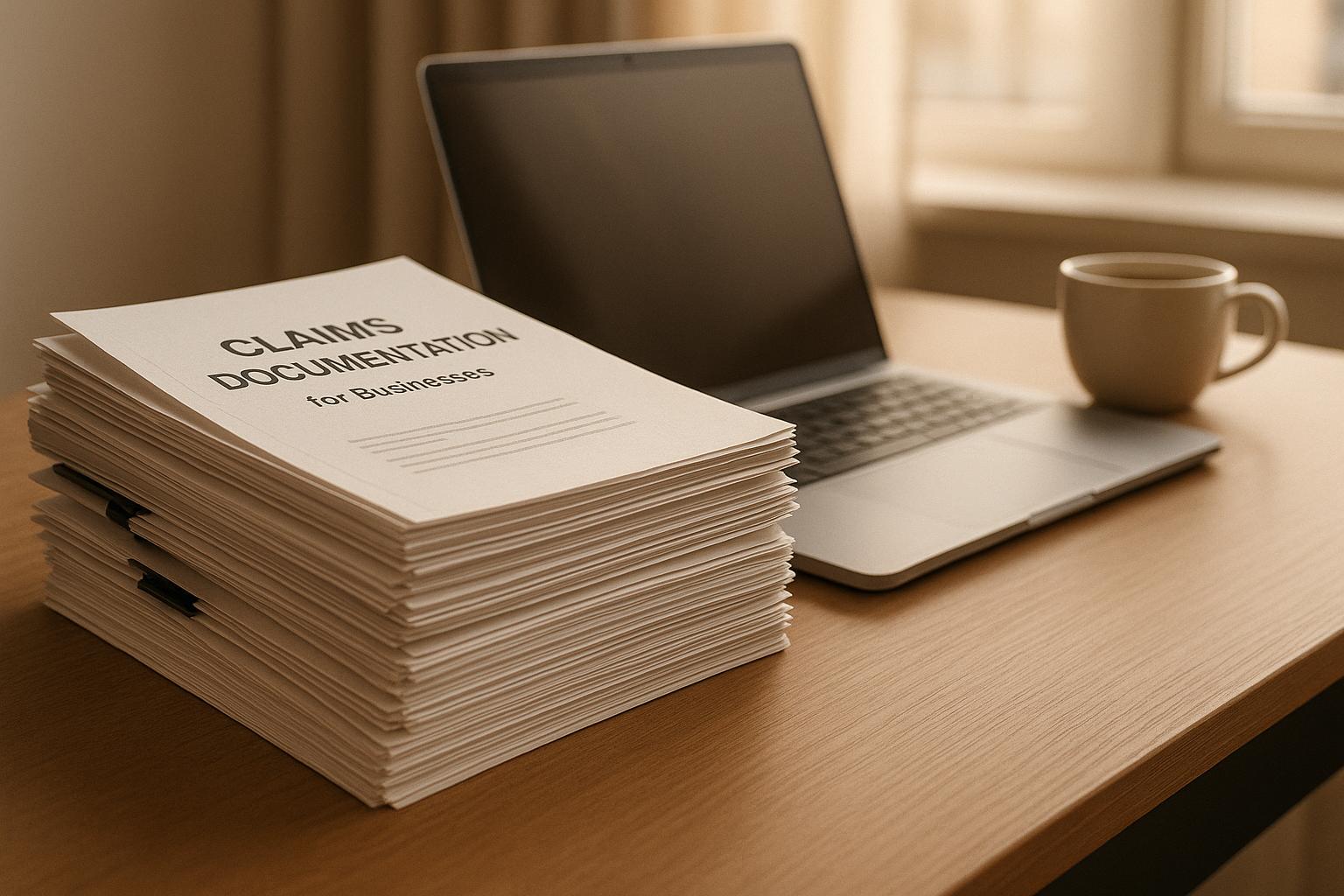 Ultimate Guide to Claims Documentation for Businesses