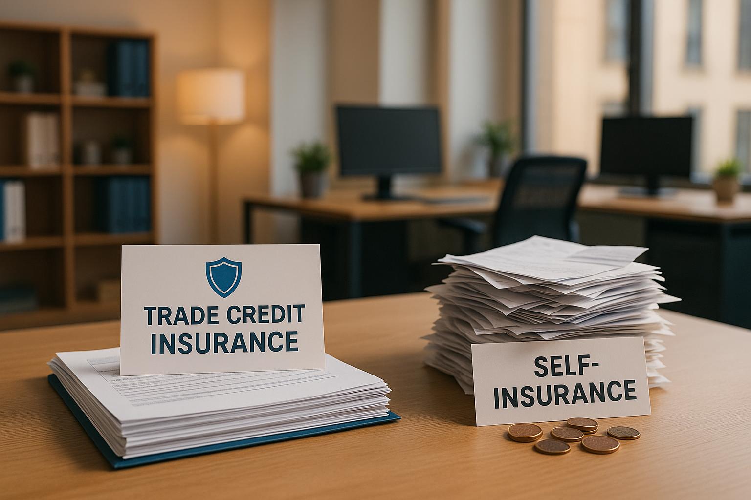 Trade Credit Insurance vs. Self-Insurance for IT Firms
