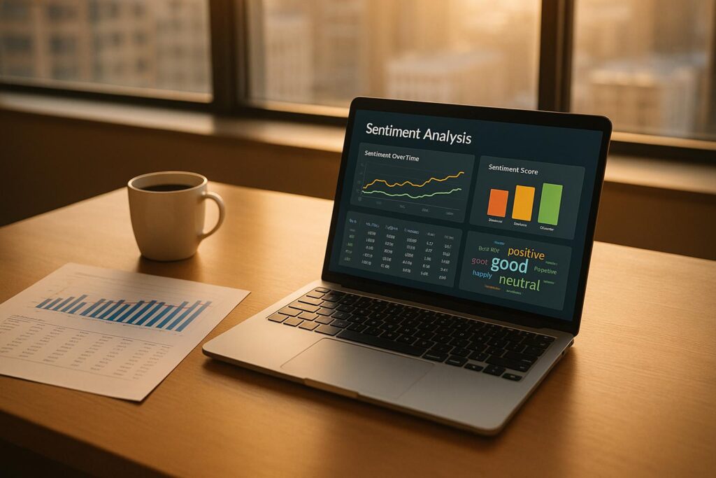 Sentiment Analysis in Credit Risk Forecasting