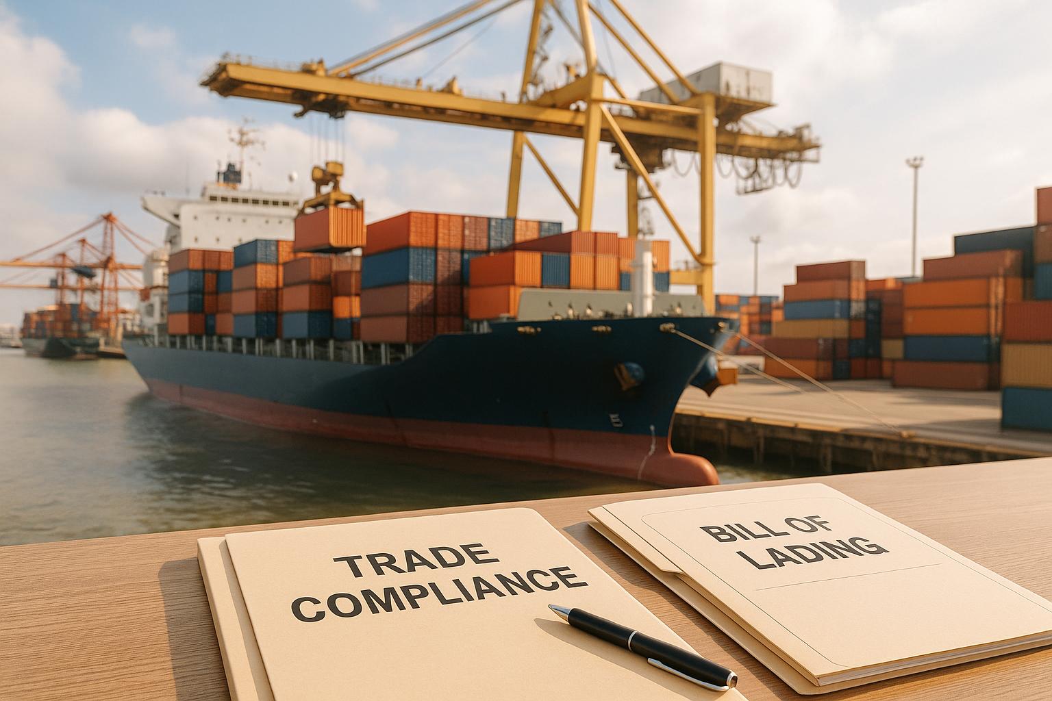 How Bills of Lading Impact Trade Compliance