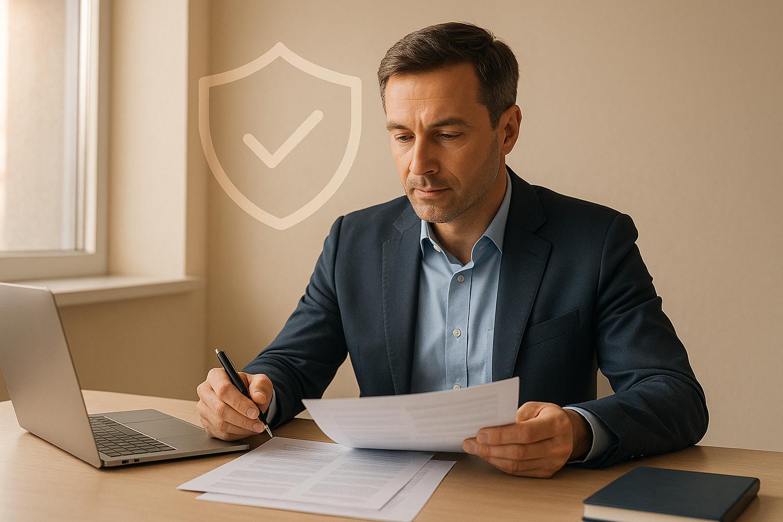 How Credit Insurance Mitigates Supplier Default Risks
