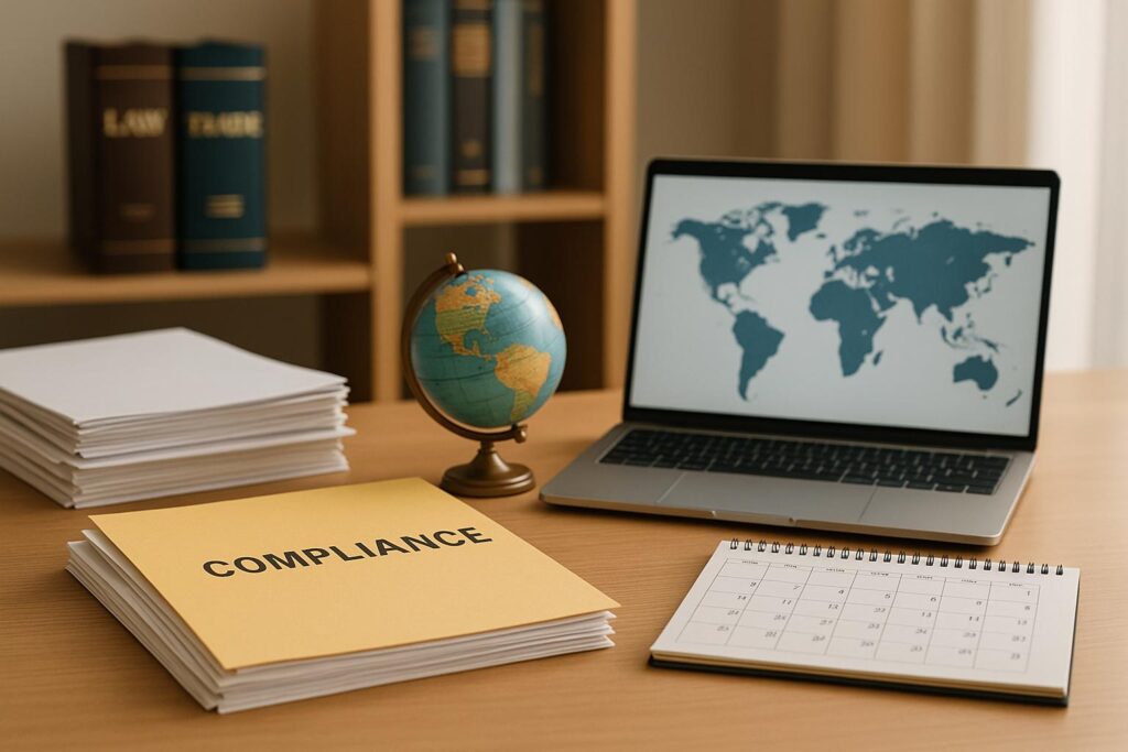 Export Record-Keeping Laws: U.S. vs. Global Standards