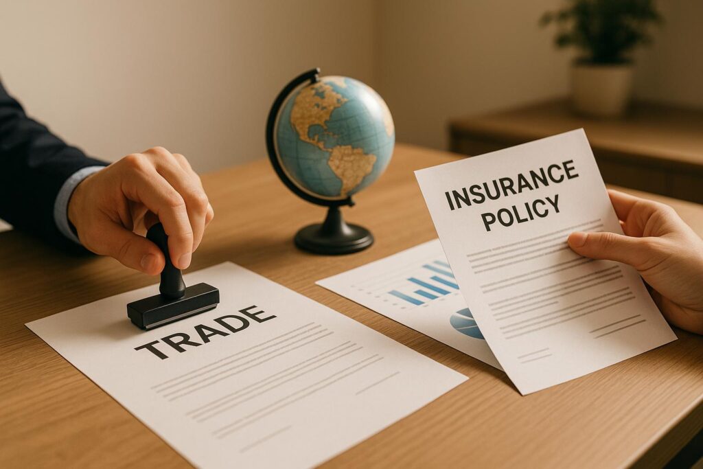 Banks vs. Insurers: Roles in Trade Finance