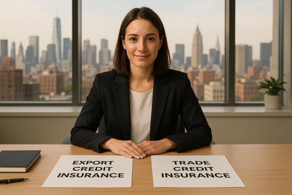 Export Credit Insurance vs. Trade Credit Insurance