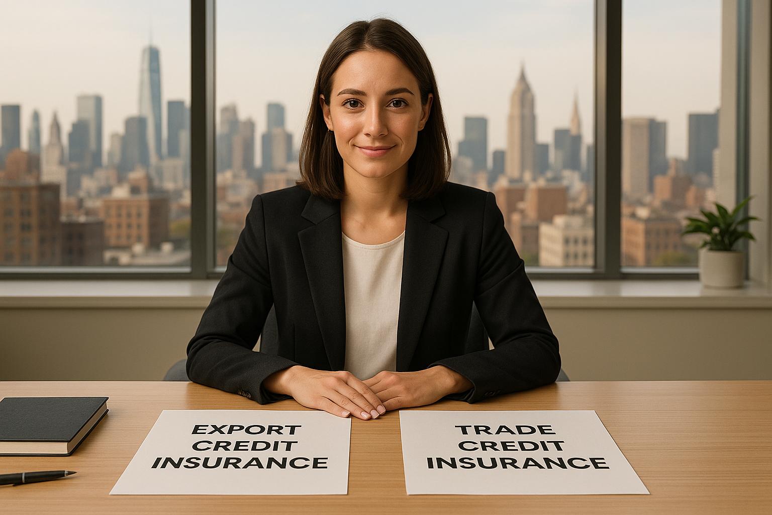 Export Credit Insurance vs. Trade Credit Insurance