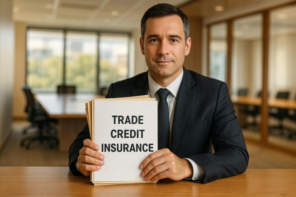 Trade Credit Insurance for Better Loan Terms