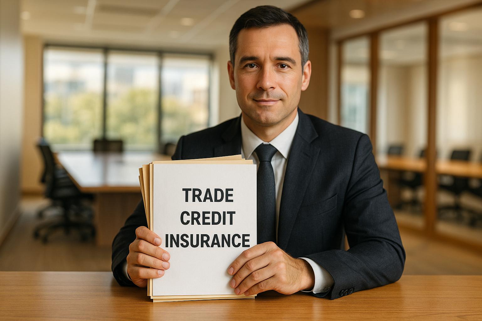 Trade Credit Insurance for Better Loan Terms