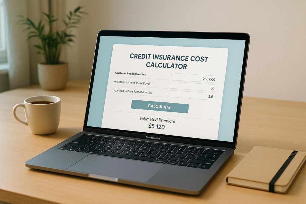 Credit Insurance Cost Calculator