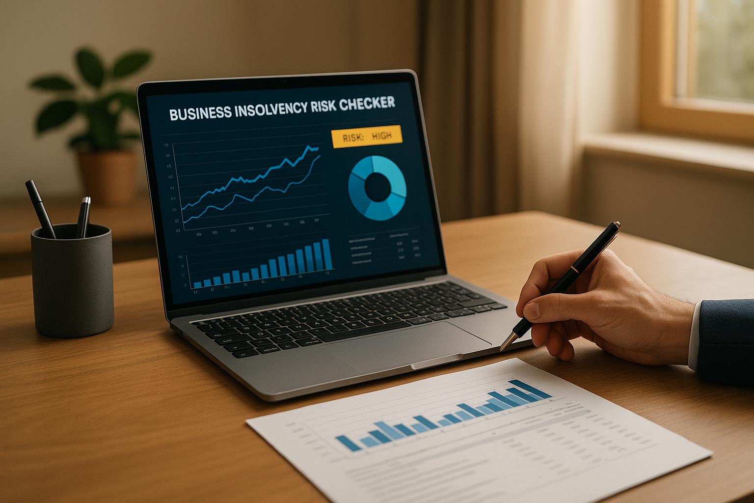 Business Insolvency Risk Checker