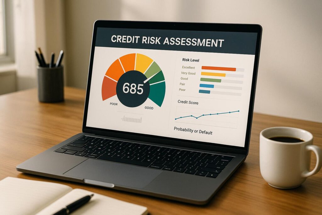 Credit Risk Assessment Calculator