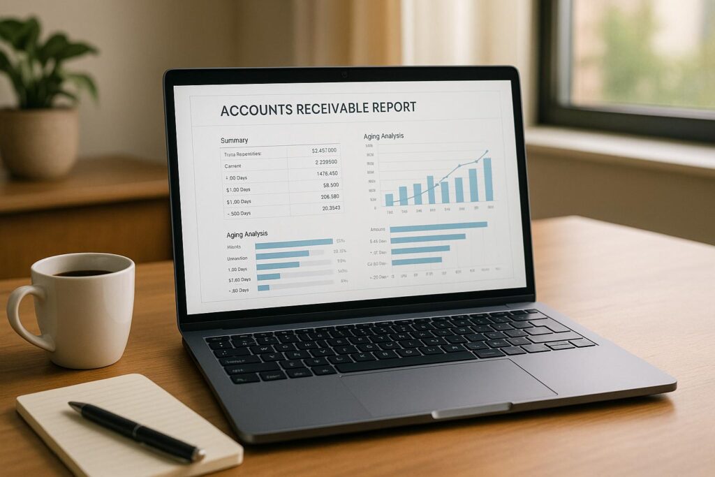 Best Practices for AR Reporting Templates