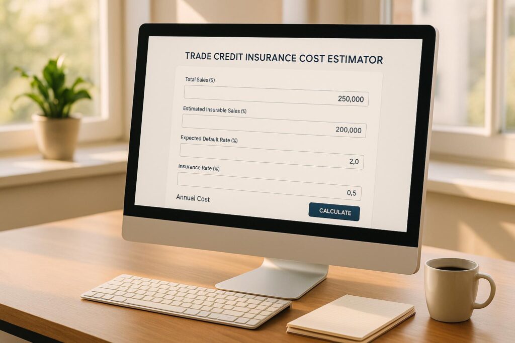 Trade Credit Insurance Cost Estimator