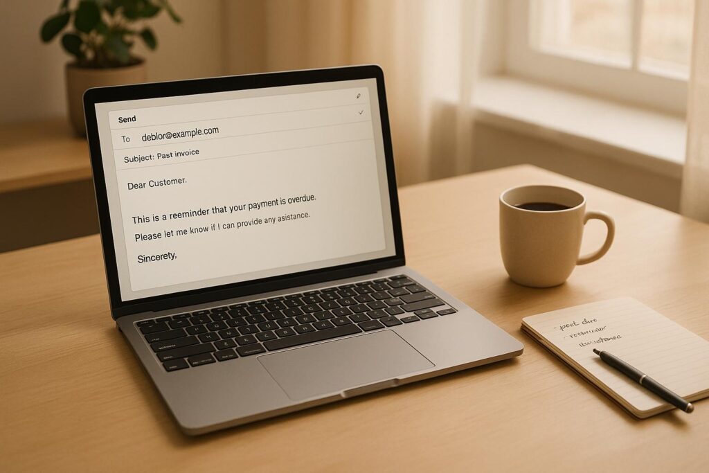 Best Practices for Email Communication with Debtors