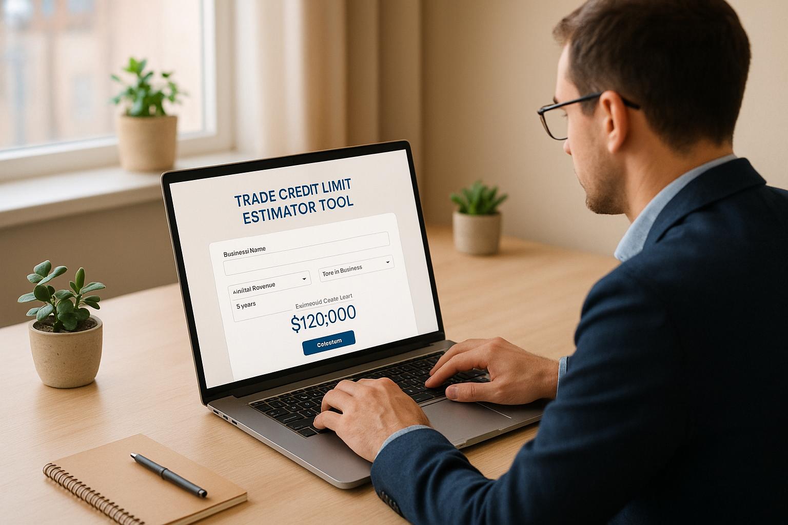 Trade Credit Limit Estimator Tool