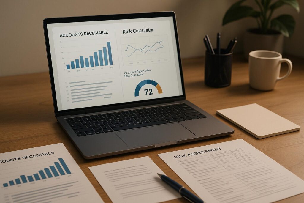 Accounts Receivable Risk Calculator