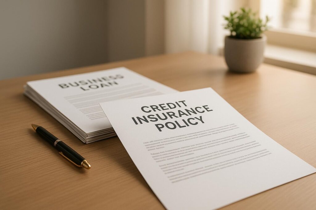 How Credit Insurance Supports Business Loans