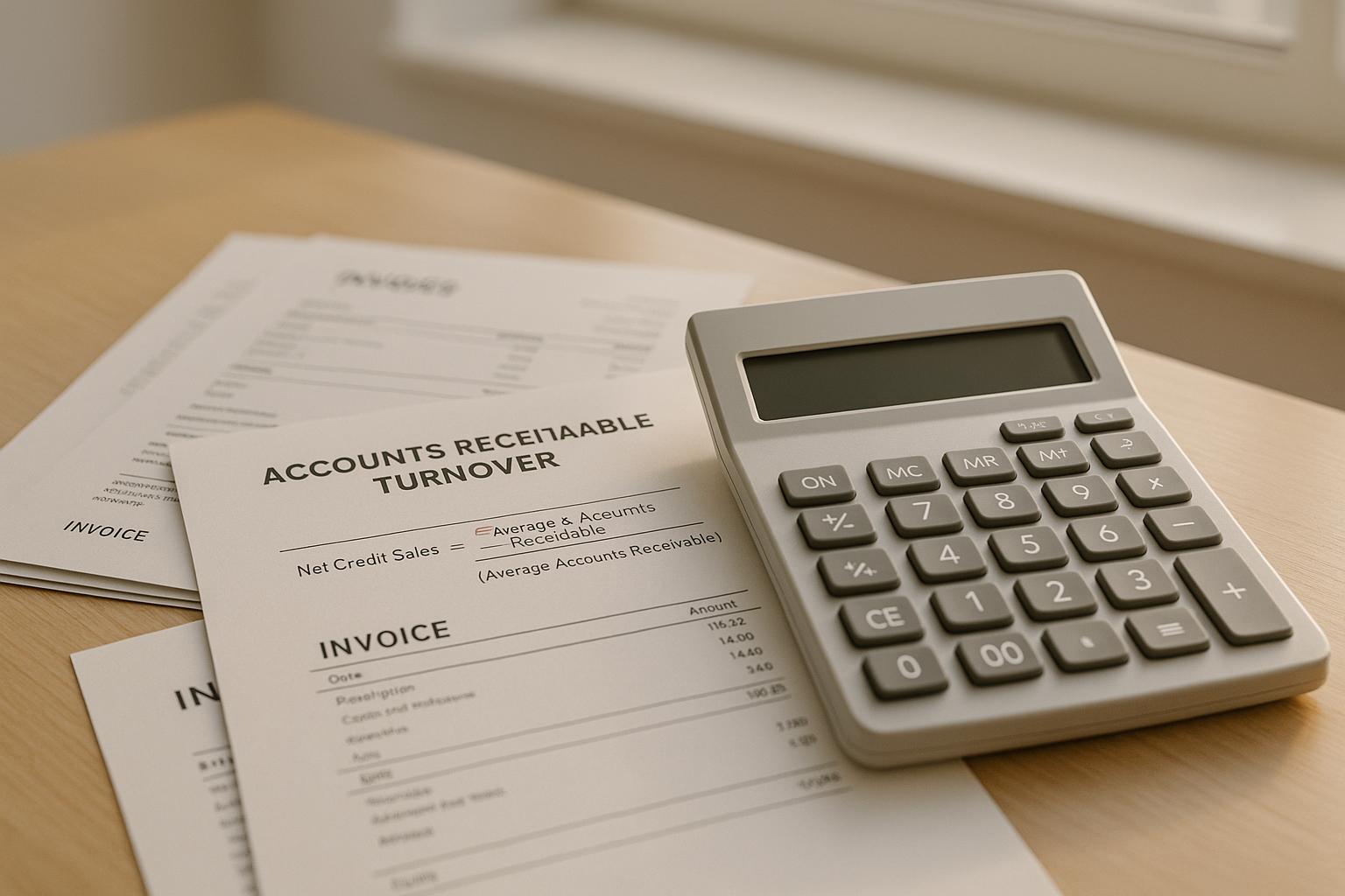 Accounts Receivable Turnover Calculator