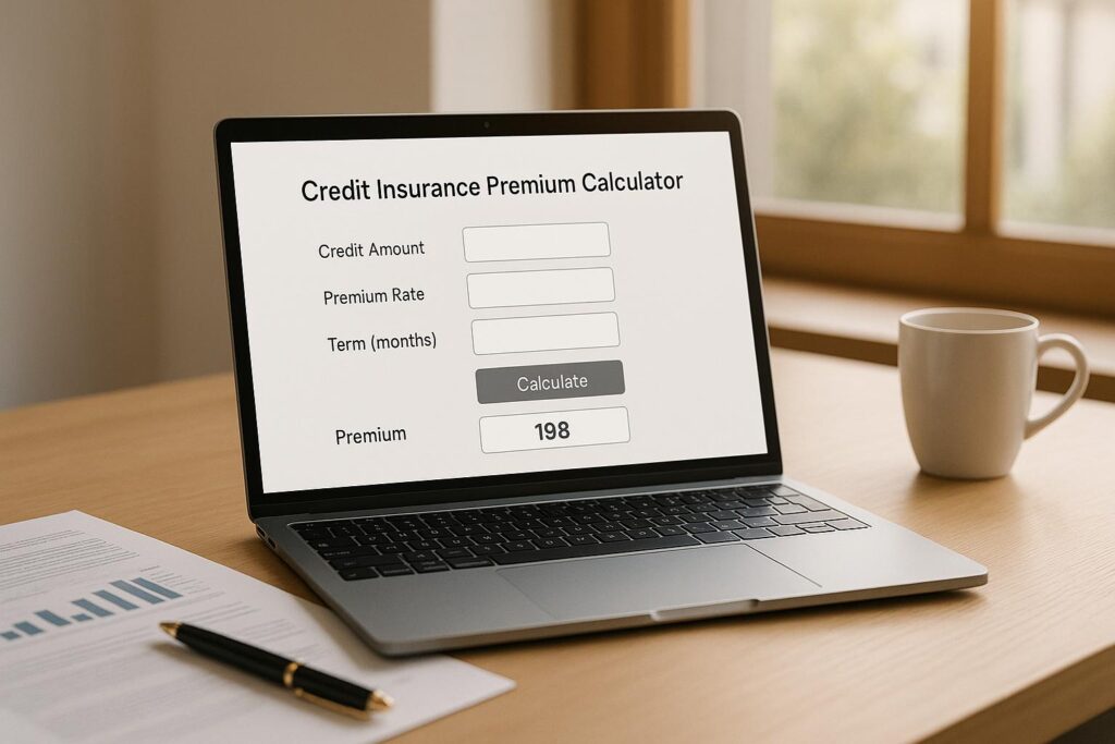 Credit Insurance Premium Calculator