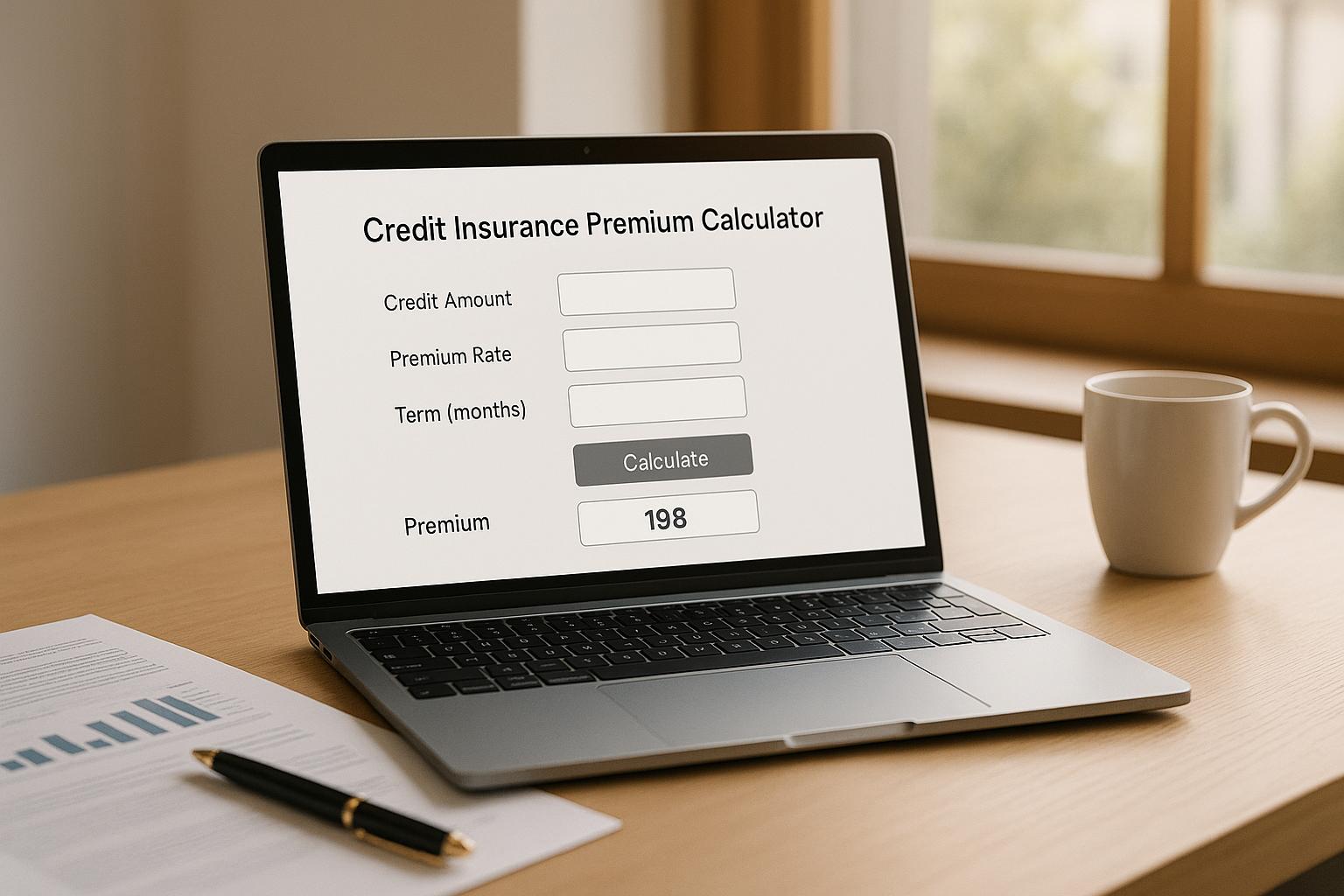 Credit Insurance Premium Calculator