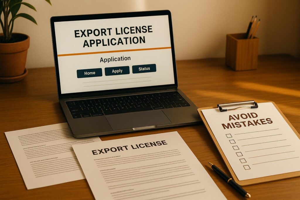 10 Common Export License Mistakes to Avoid
