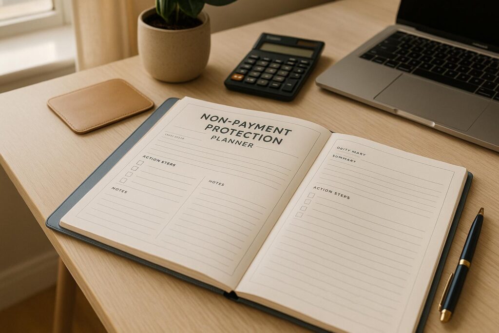Non-Payment Protection Planner