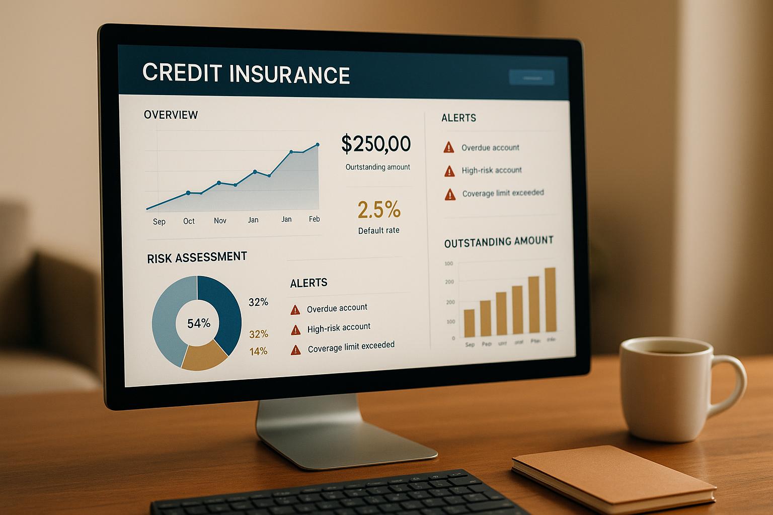 How Monitoring Tools Improve Credit Insurance