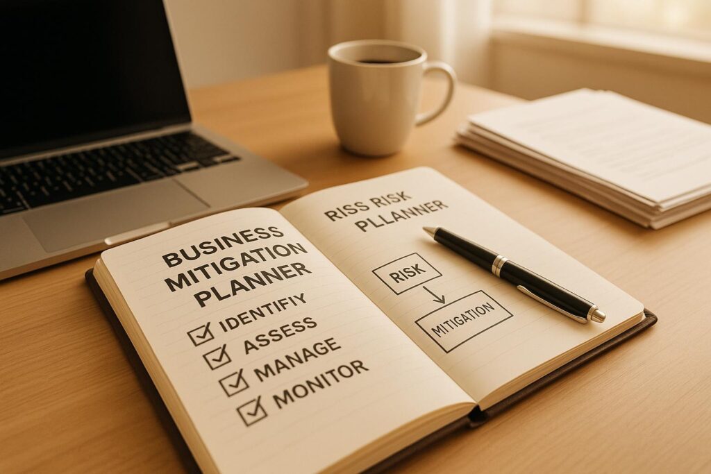 Business Risk Mitigation Planner