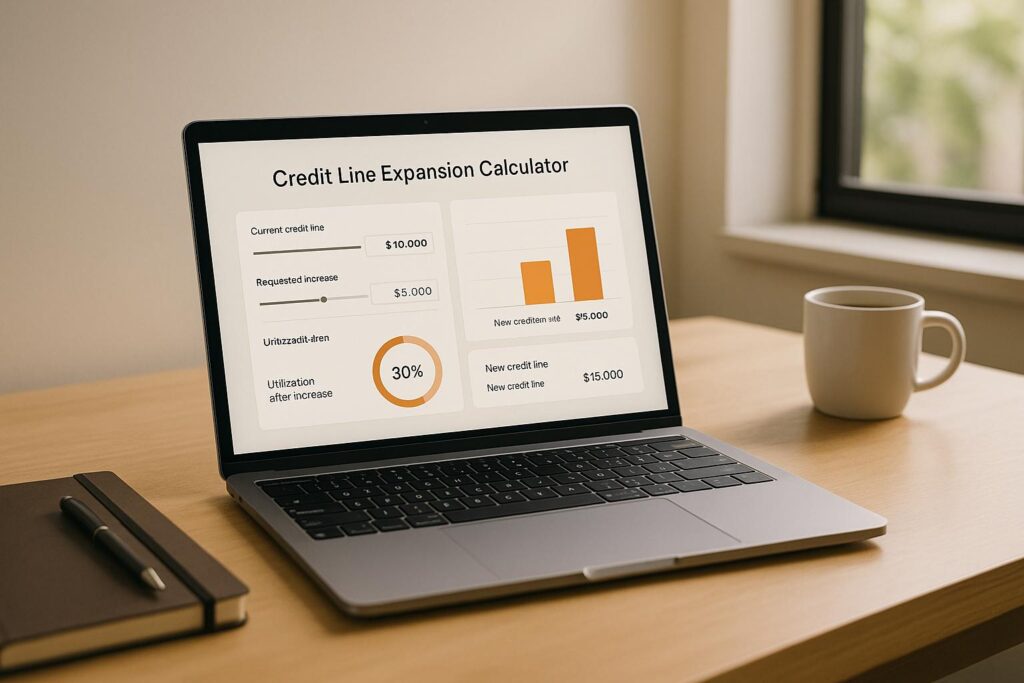 Credit Line Expansion Calculator