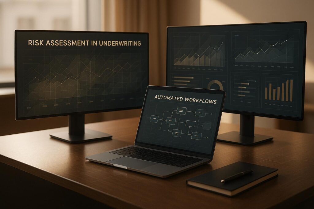 How Automation Improves Risk Assessment in Underwriting