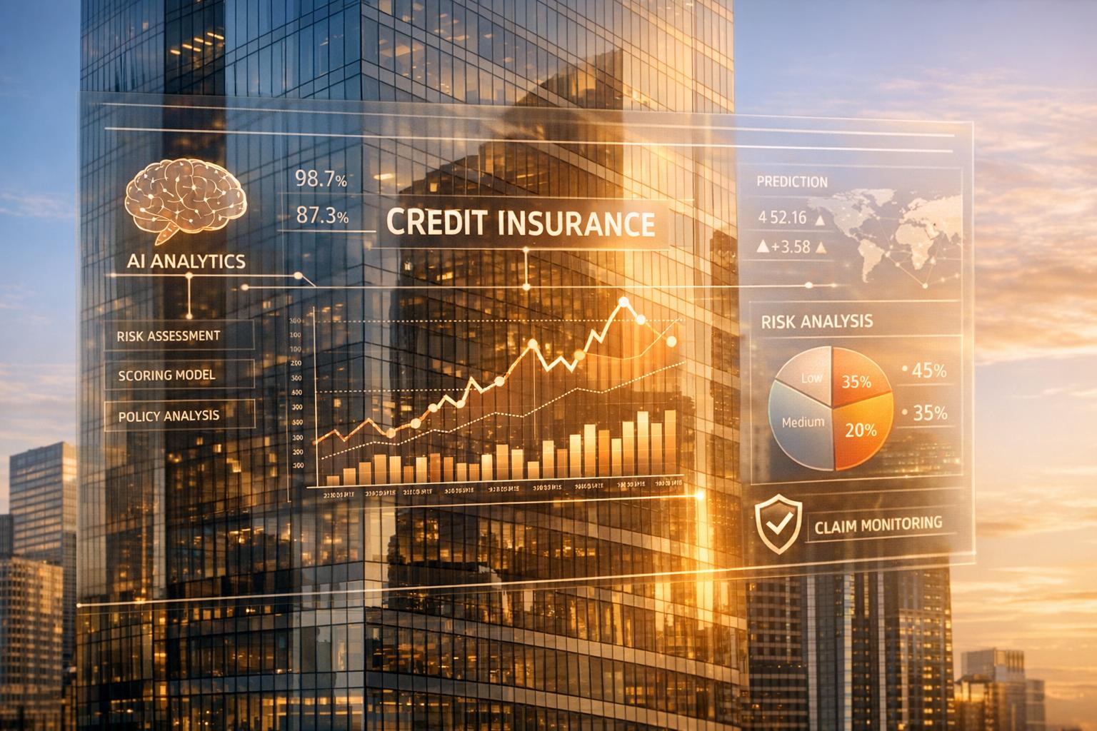 How AI Powers Fintech Credit Insurance Platforms