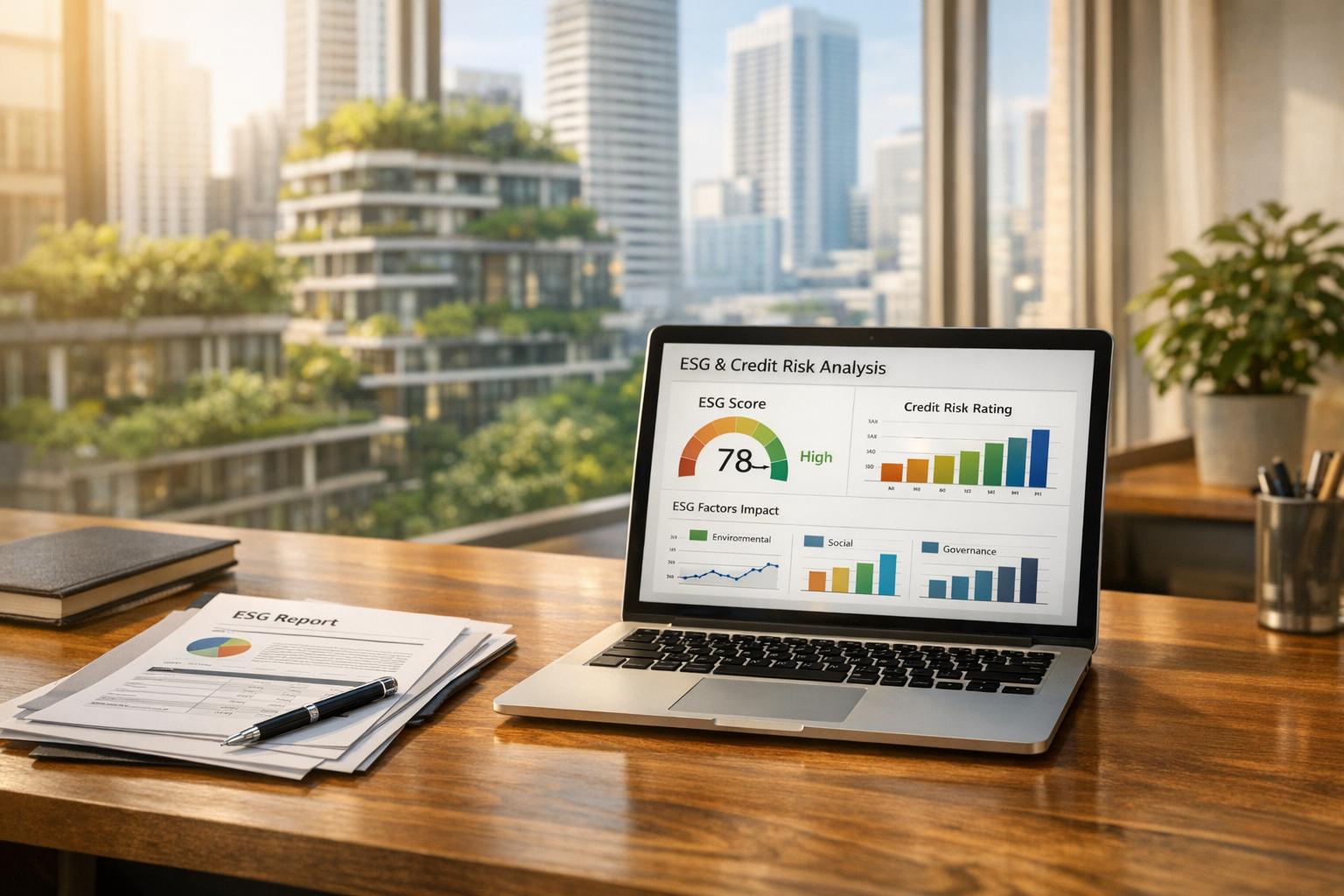 Integrating ESG in Credit Risk: Steps