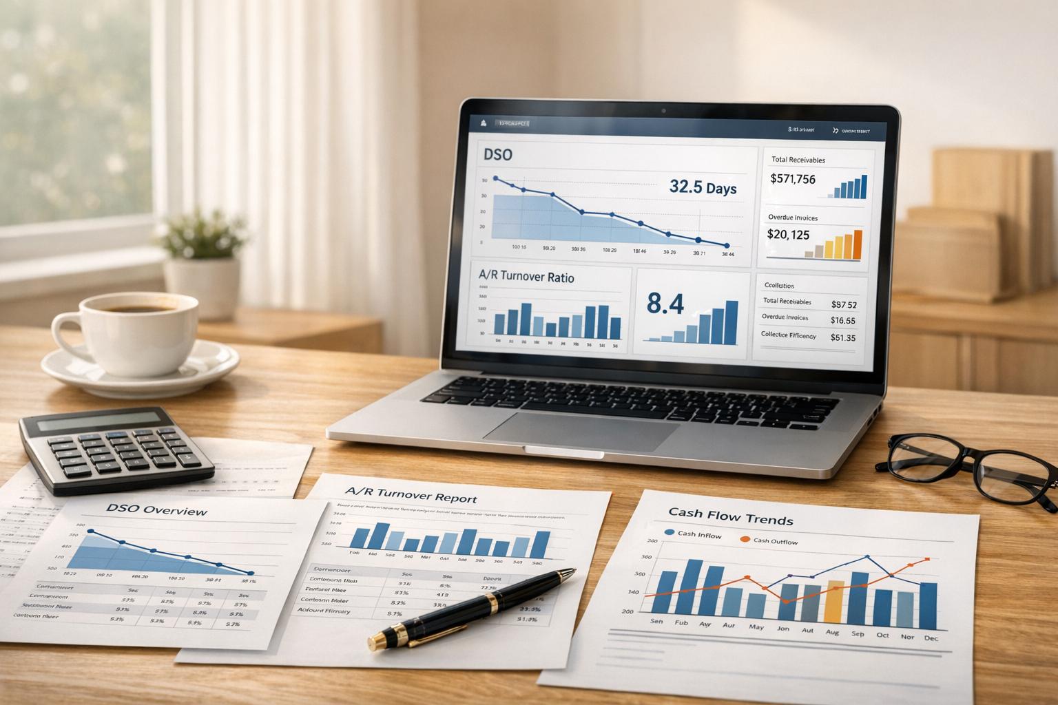 DSO and Other Metrics for Receivables Trends